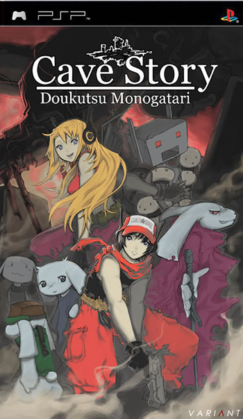 Cave Story Boxart