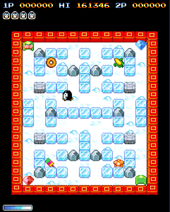 Push Push Penguin