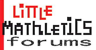 Little Mathletics Forum Index