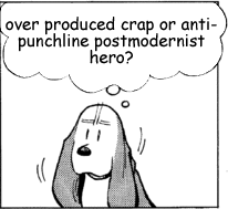 Fred Basset poses the big questions