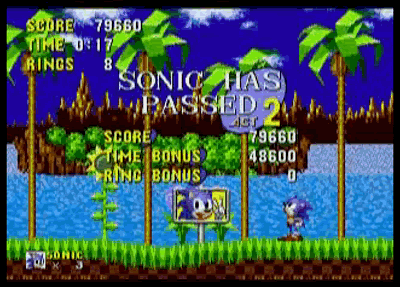 Sonic The Hedgehog